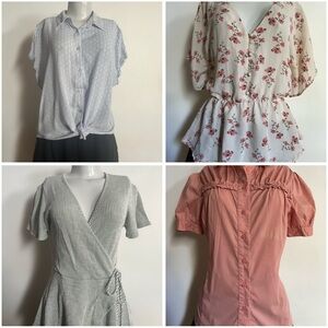 Shirts tops lot bundle